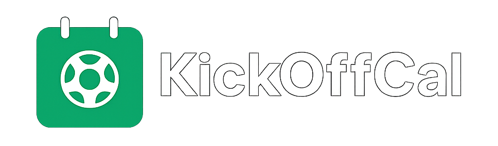 KickOffCal Logo